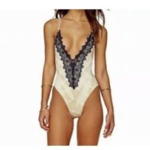 Planet Blue Tie Dye Bathing Suit 💙💛